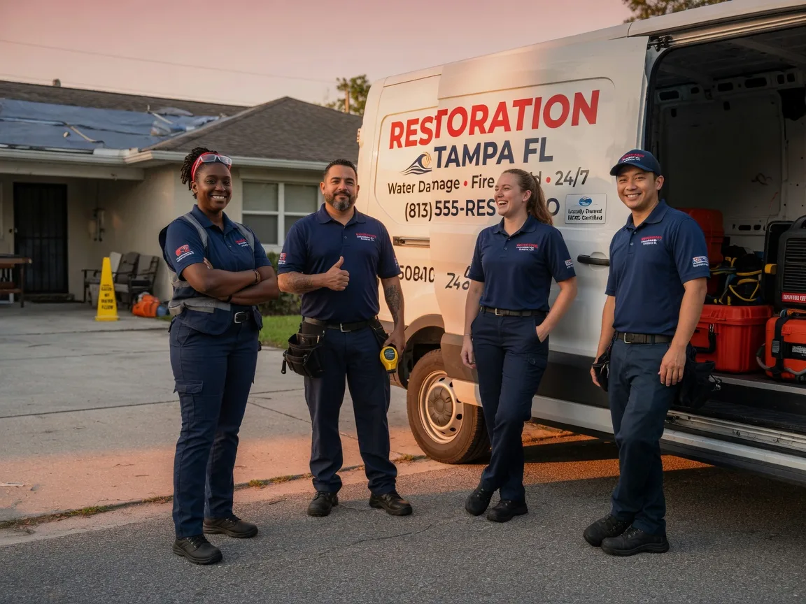 Water Damage Restoration company in Anderson, SC