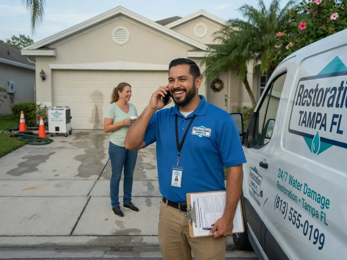 Water Damage Restoration Anderson, SC FAQs