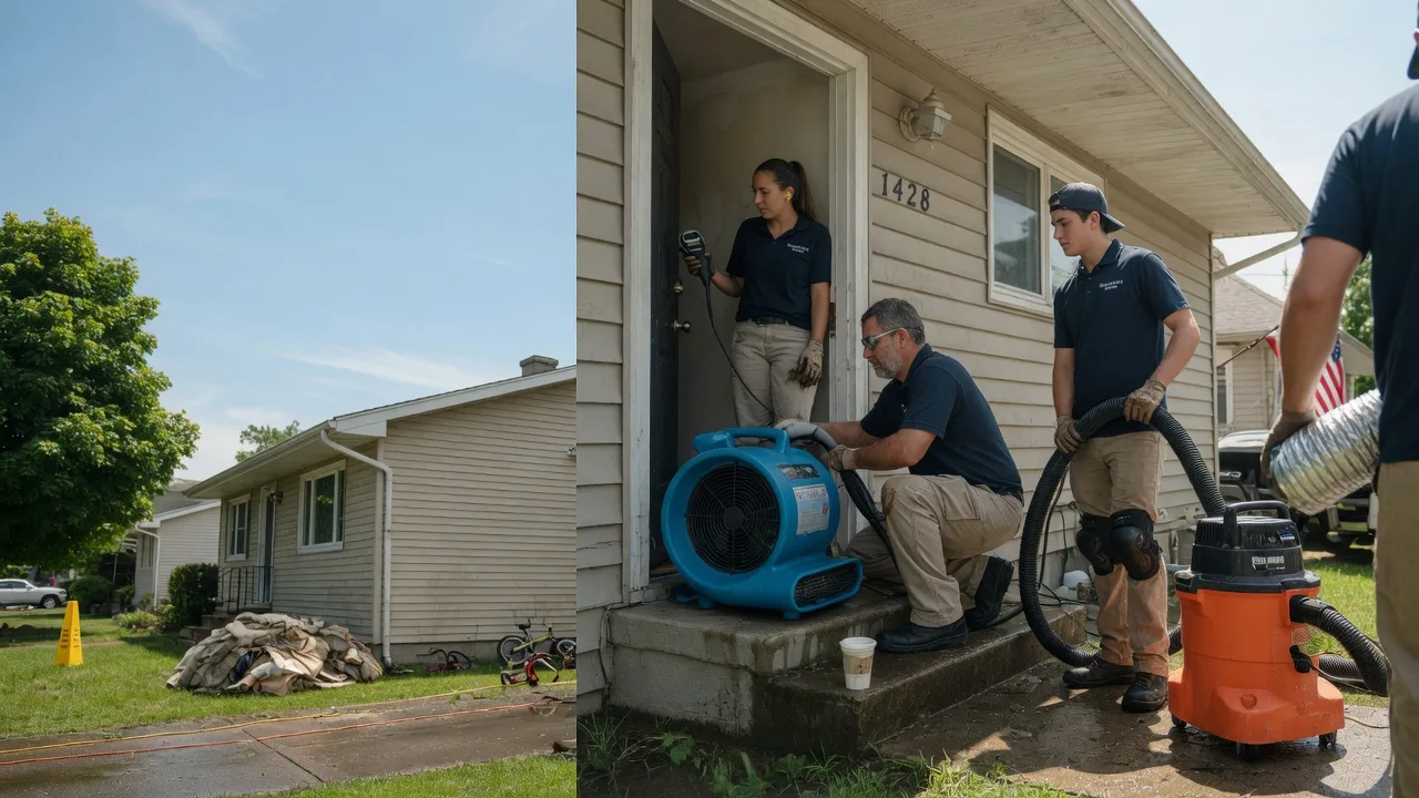 Water Damage Restoration in Anderson, SC near me